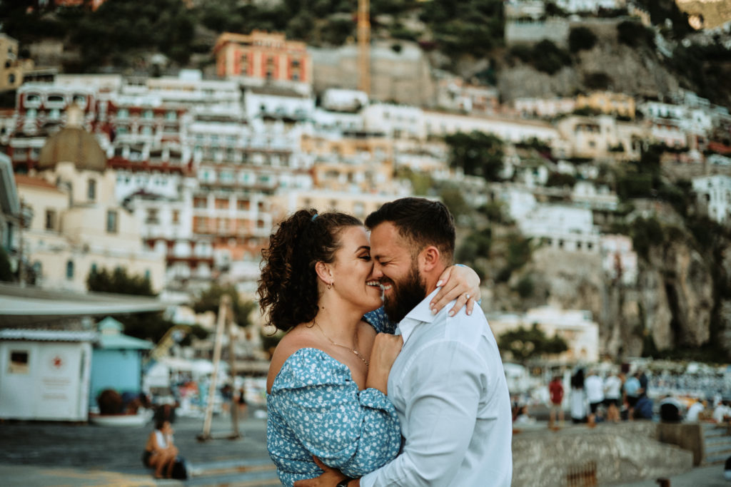 a couple planning an italy wedding