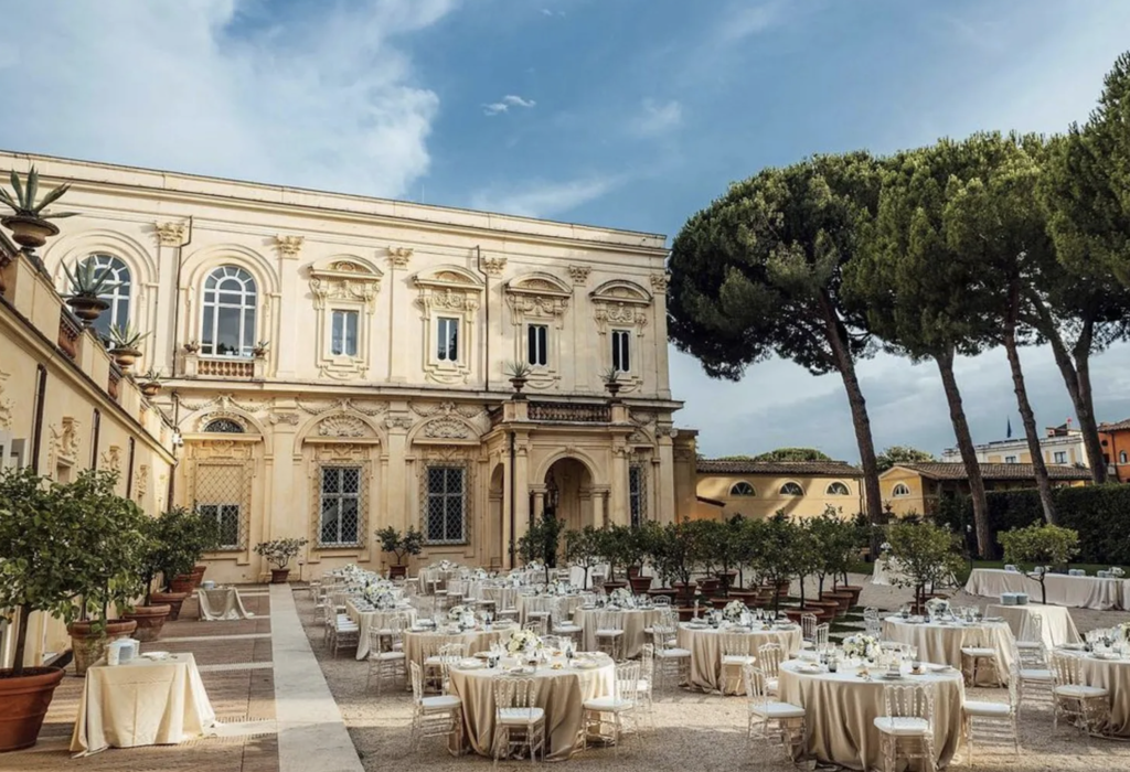 best wedding venues italy has in rome