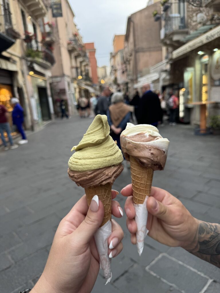 taormina gelateria