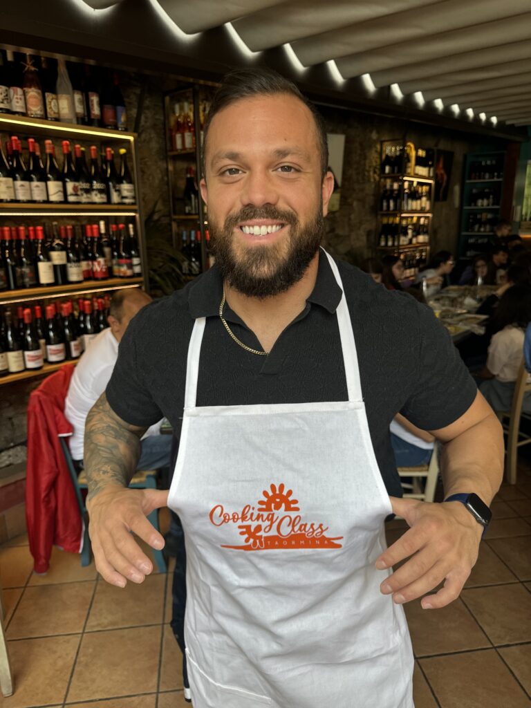 taormina arancini making class