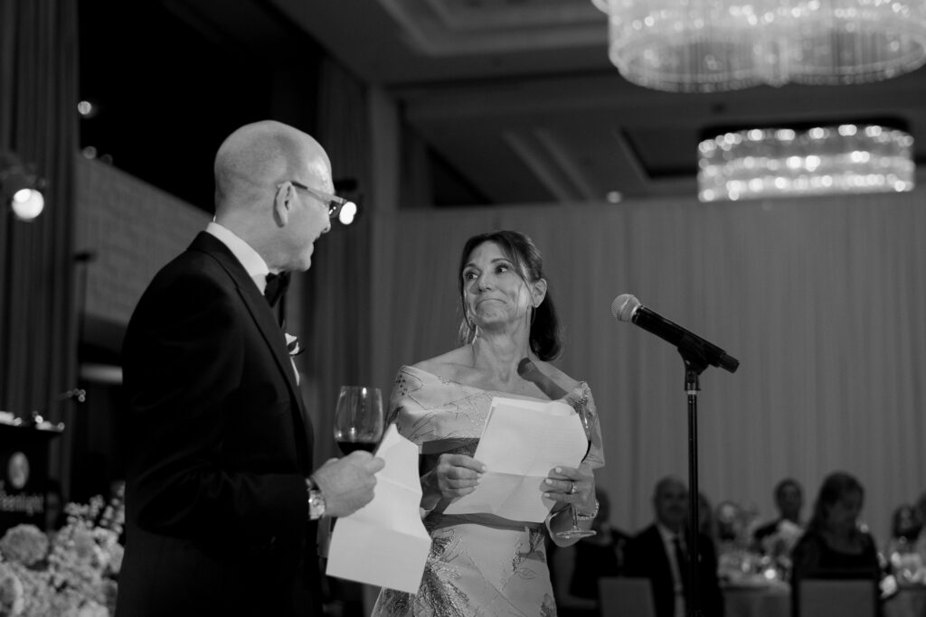 parents of the bride toast
