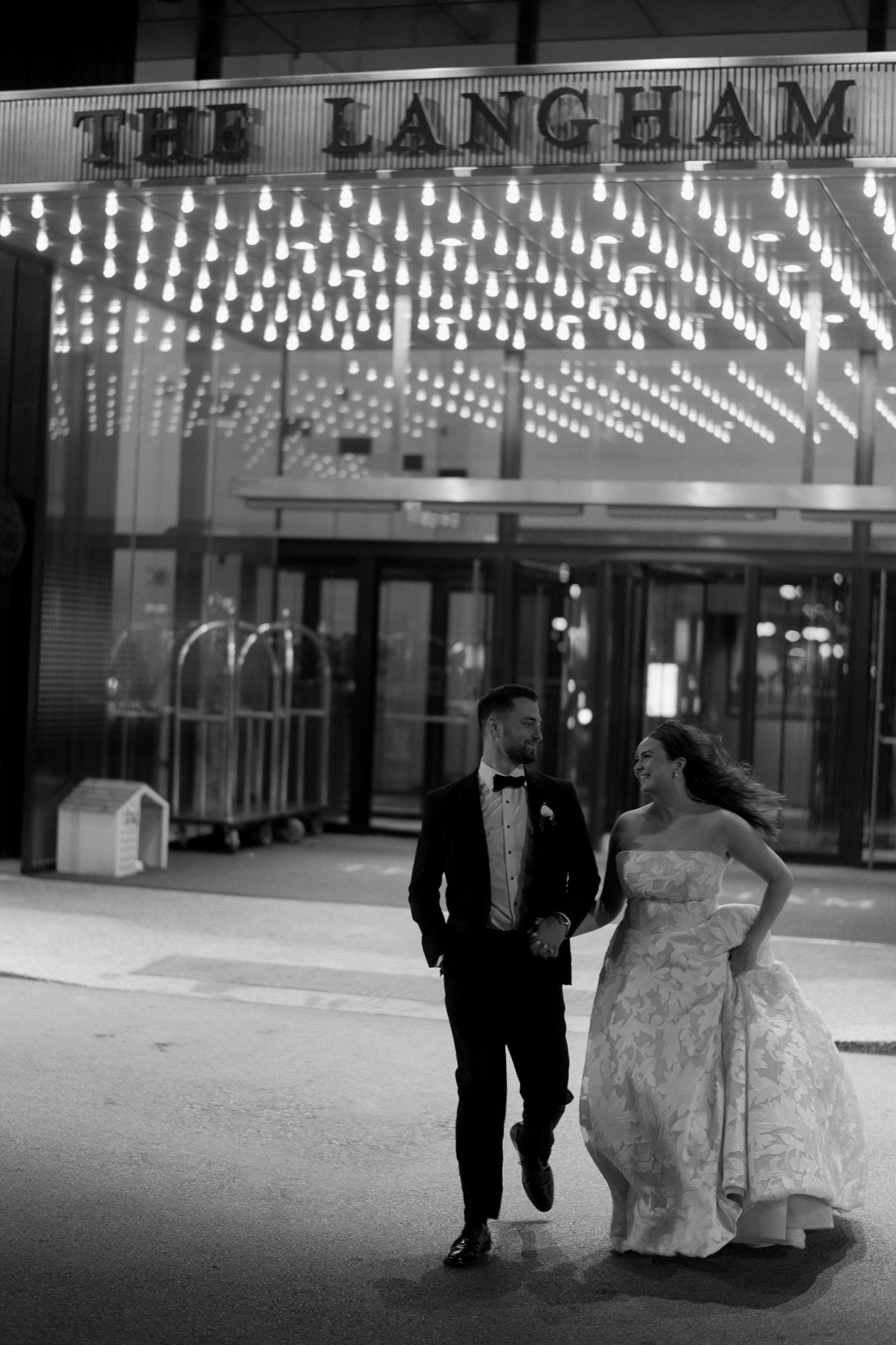 langham chicago wedding photos
