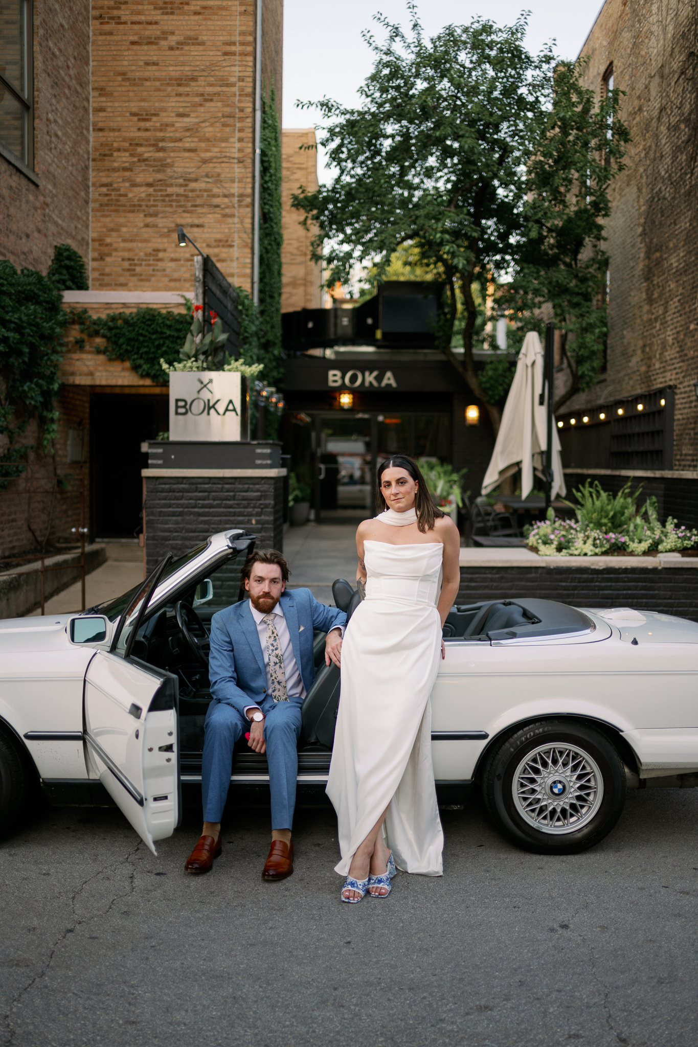 chicago wedding photographer at boka chicago