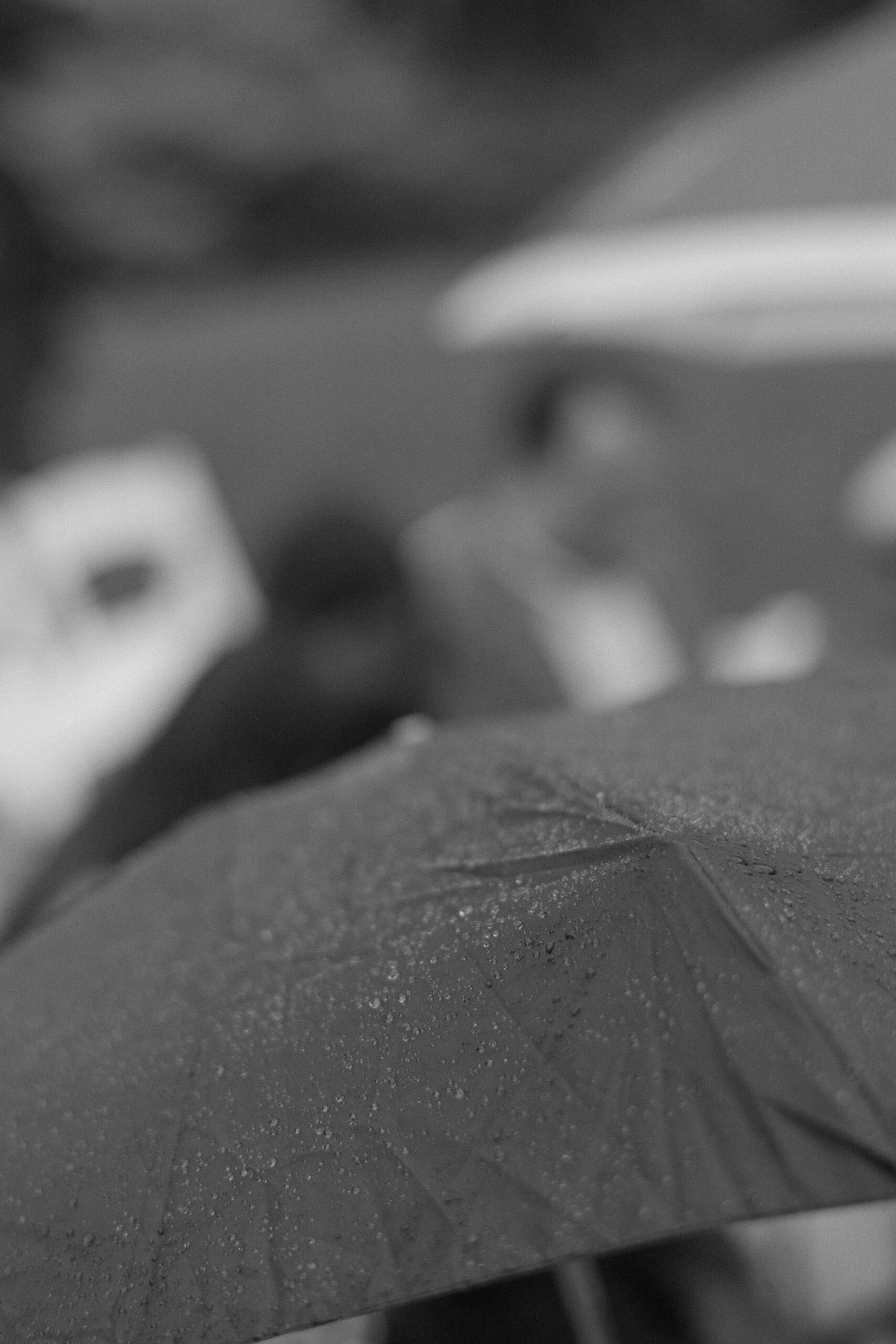 rainy day luxury wedding photos taken in chicago, illinois during a summer storm