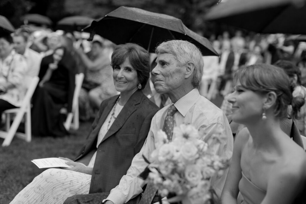 rainy day luxury wedding photos taken in chicago, illinois during a summer storm