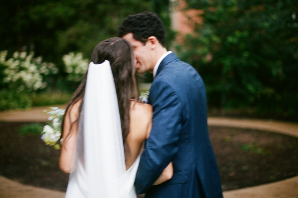 rainy day luxury wedding photos taken in chicago, illinois during a summer storm