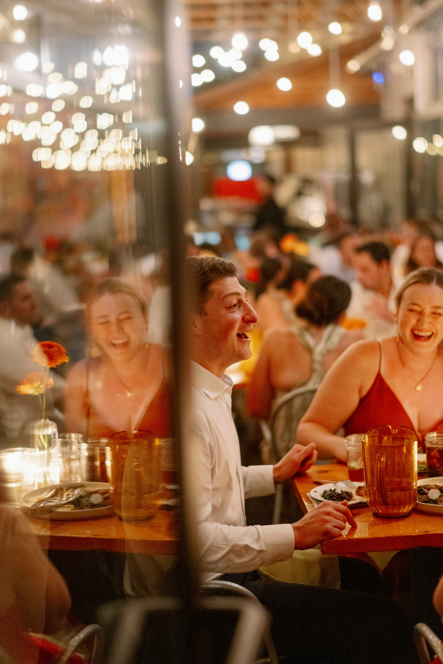 film wedding photography at a wedding reception in chicago, illinois